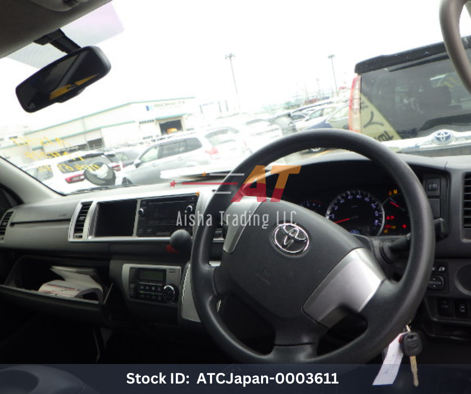 2017 Toyota Hiace